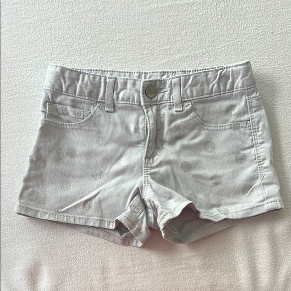 GAP Polka Dot Jean Shorts - Picture 1 of 3